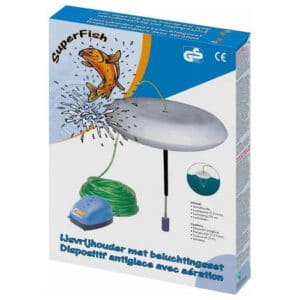 cloche anti-gel superfish