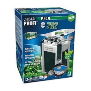 Conservez une eau propre et saine dans votre aquarium avec le filtre externe JBL Cristal Profi e702 greenline !