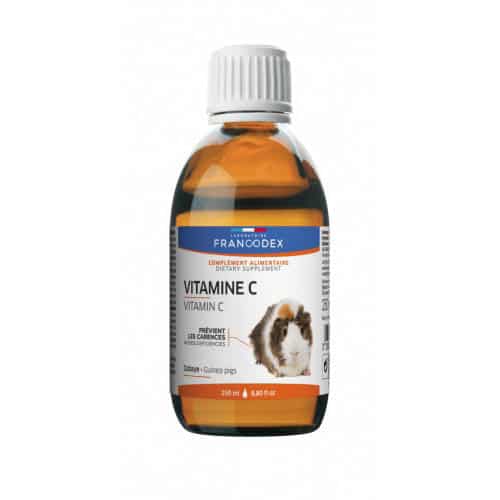 Animalis - Vitamines C pour Cochon d'Inde - 15ml