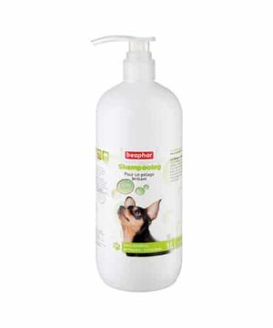Avec le shampoing Beaphar le pelage votre chien va briller !