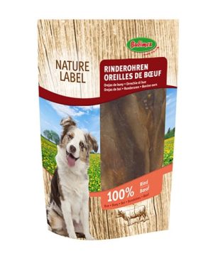 Miam les oreilles de bœuf séchées Bubimex, quelle friandise !