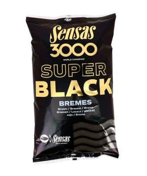 Les amorces « 3000 Super Black Gardon SENSAS » pour pêcher toute l’année !