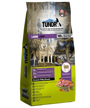 TUNDRA : Croquettes "Agneau" 100% naturelles pour chien